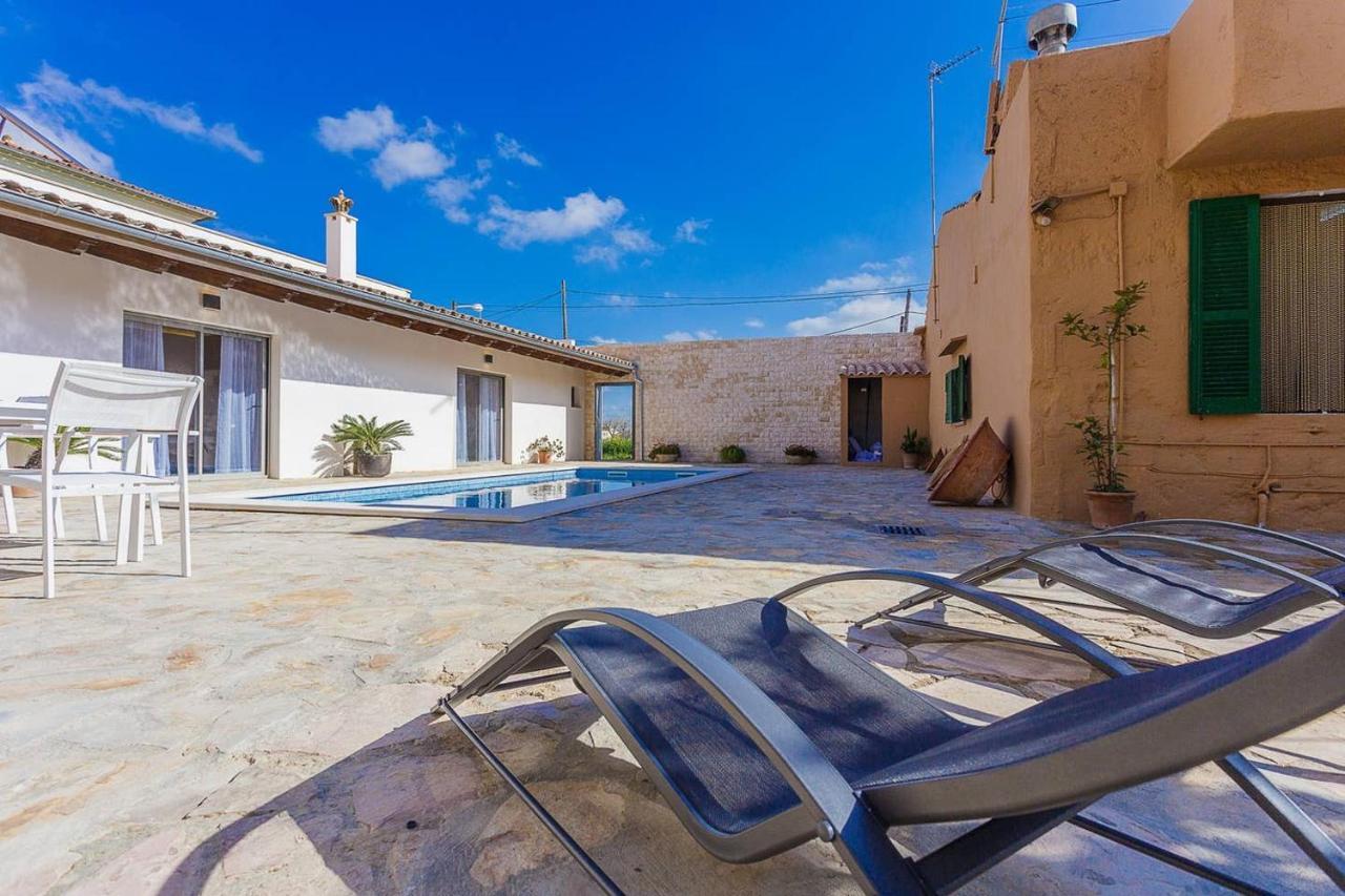 Ca Na Pessina,Con Piscina Privada Villa Sa Pobla Exterior photo