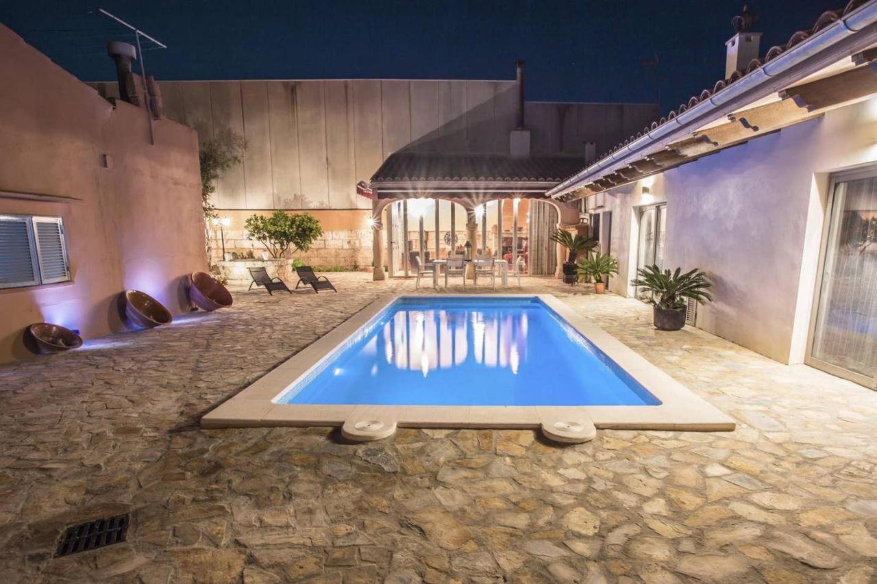 Ca Na Pessina,Con Piscina Privada Villa Sa Pobla Exterior photo