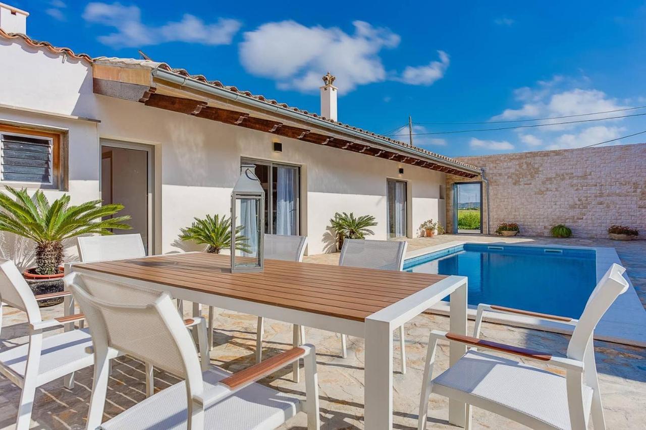 Ca Na Pessina,Con Piscina Privada Villa Sa Pobla Exterior photo