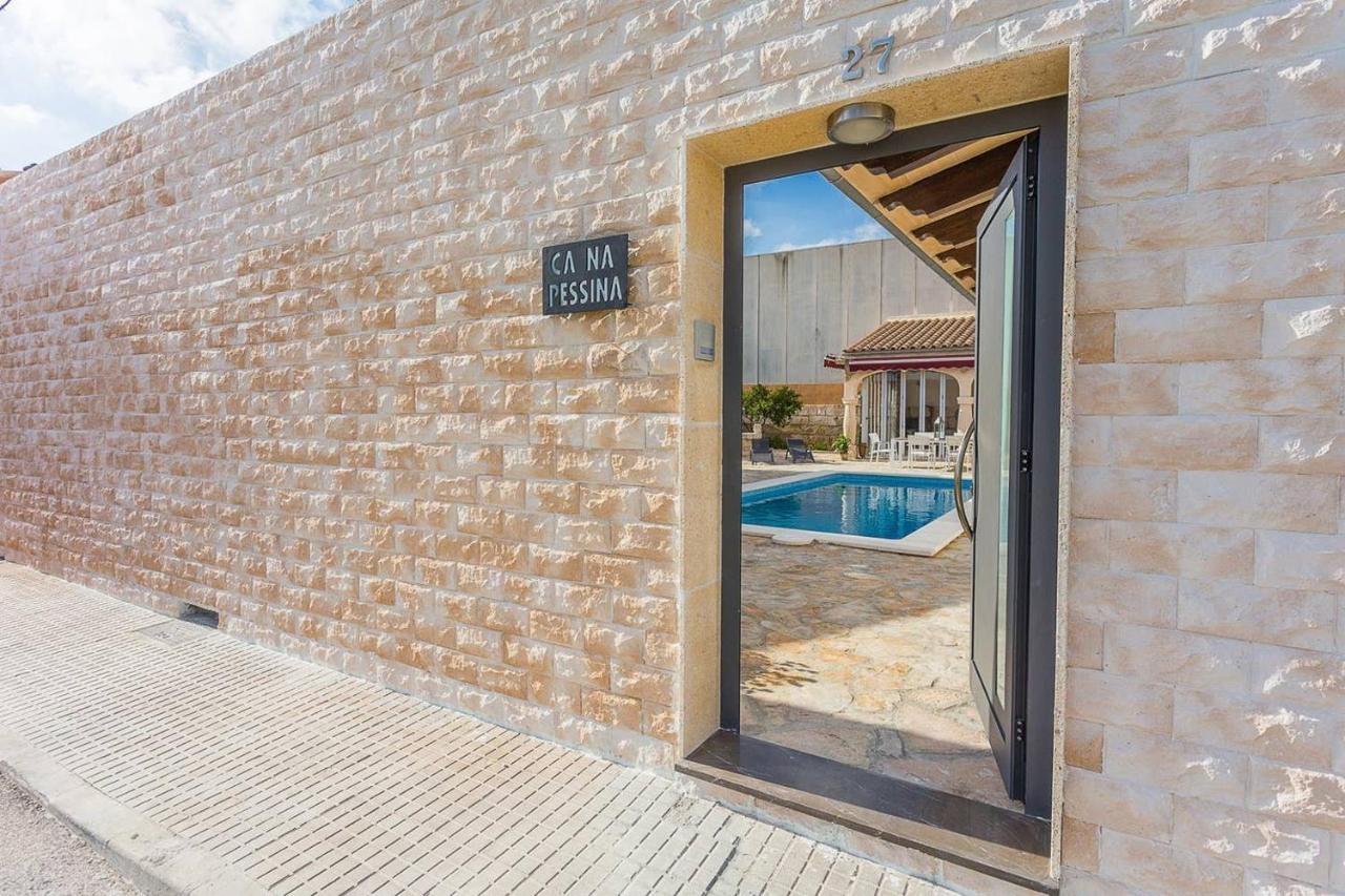 Ca Na Pessina,Con Piscina Privada Villa Sa Pobla Exterior photo