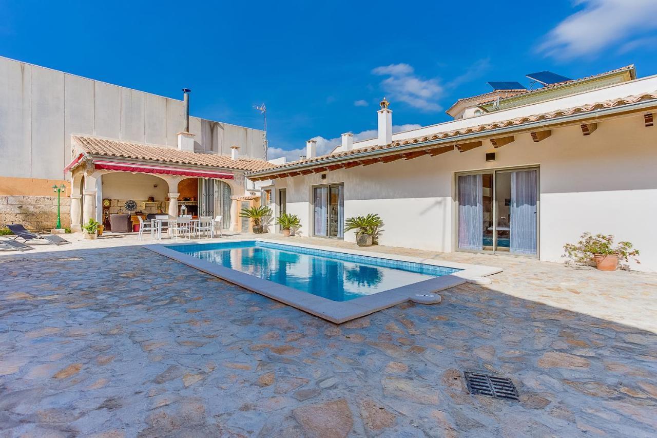 Ca Na Pessina,Con Piscina Privada Villa Sa Pobla Exterior photo