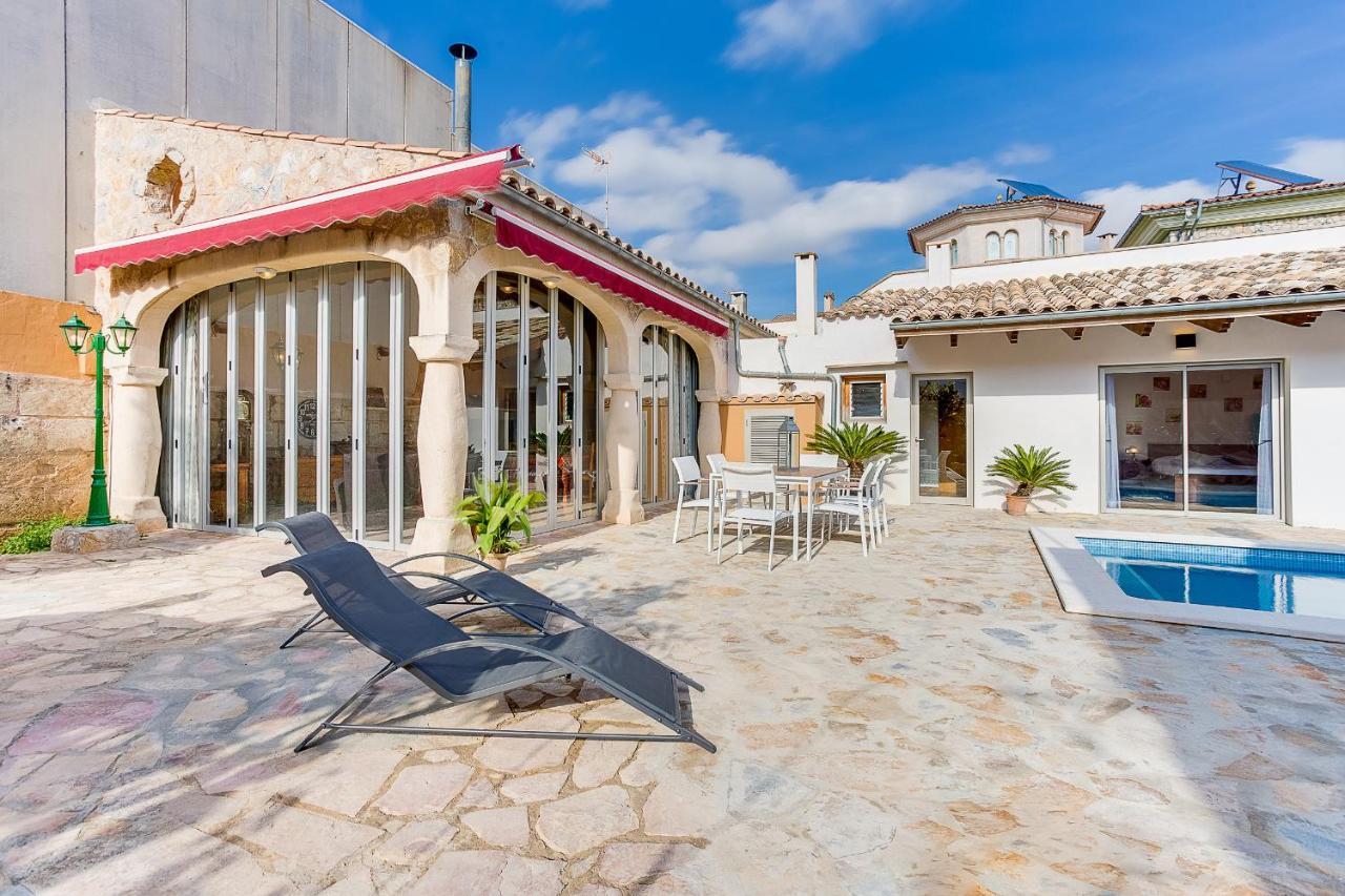 Ca Na Pessina,Con Piscina Privada Villa Sa Pobla Exterior photo